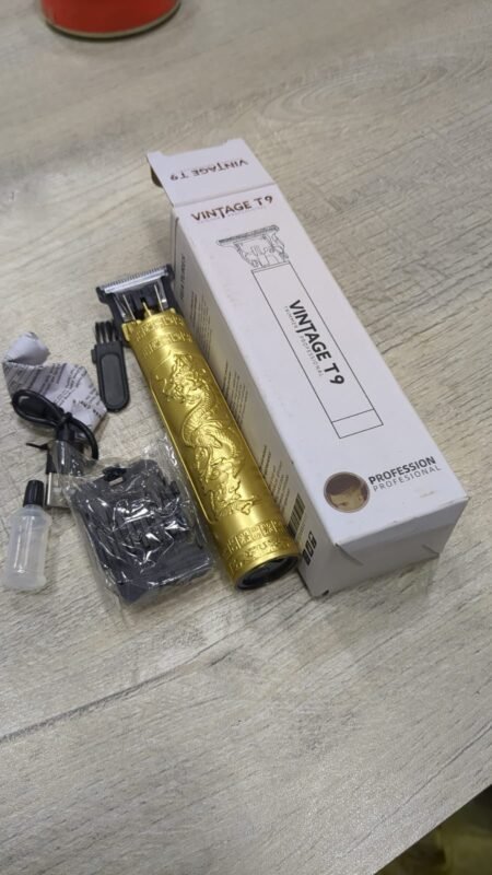 Premium Quality Vintage T9 Trimmer Plastic