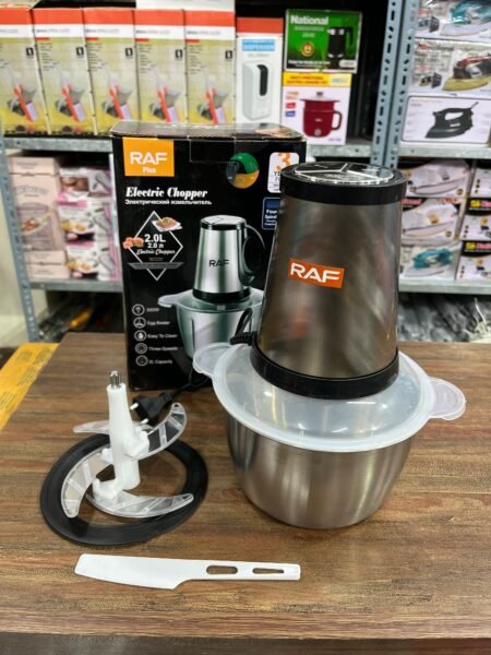 2 Litre Raf 2 Speed Electric Meat Chopper