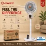 2IN1 Electric + Rechargeable 12000mah Battery Power Stand Fan 🇨🇳   Features Air Circulation Remote Control  Silent Blades  Type-C Charging  Lighting Design  Telescopic Adjustment  Rotate Left & Right  Timing Adjustment