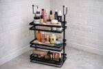 Multipurpose Metal Organizer with Wooden Handle 3 Layer (Discount on Quantity)