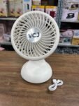 High Speed Adjustable & Rechargeable Fan