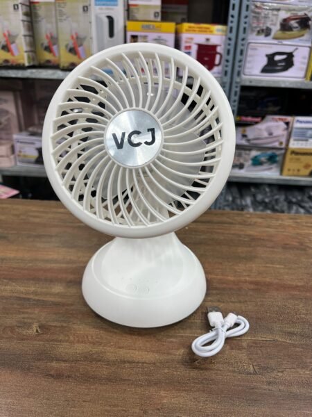 High Speed Adjustable & Rechargeable Fan