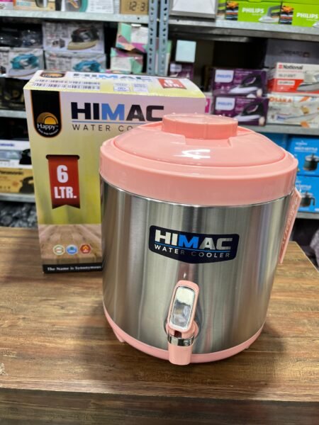 6 Litre HIMAC Water Cooler (12 Hours Cold Water Guaranteed)