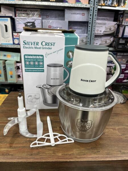 Silver Crest 3 Litre 4 Blade Meat Chopper 🇨🇳 (Premium Version)