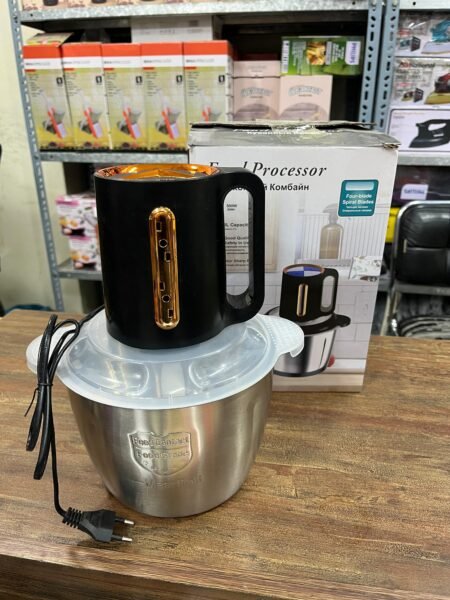 3Speed Food Processor Meat Chopper (Heavy Quality)