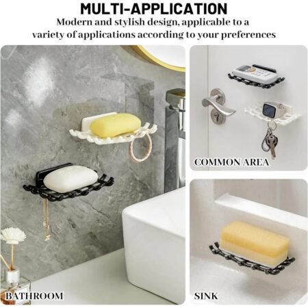New Design Plastic Soap Holder