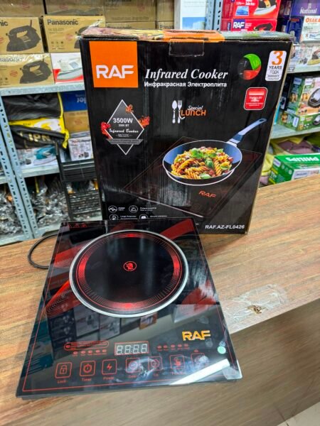 Infrared Cooker Stove 3500W (Premium Edition) (Random Design)