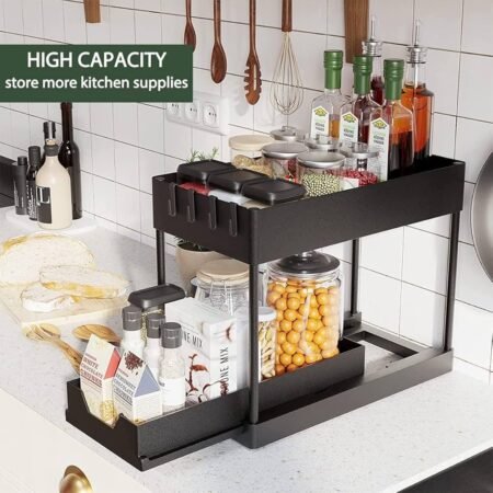 Under Sink Multipurpose Storage Organizer