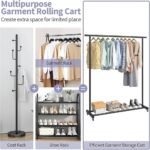 High Quality Clothes Hanging Organizer (36Kg Load Bearing)