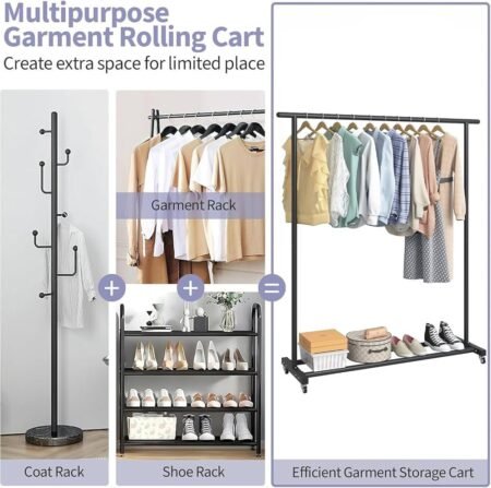 High Quality Clothes Hanging Organizer (36Kg Load Bearing)