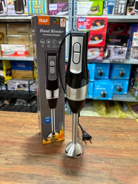 High Quality 4 Blade with 2 Speed Hand Blender