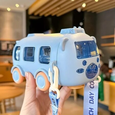 Kids Bus 🚌 Water Bottle 500ml (Random Colors)