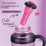 1300ML Detox Flask, Plastic Water Bottle (Imported China)