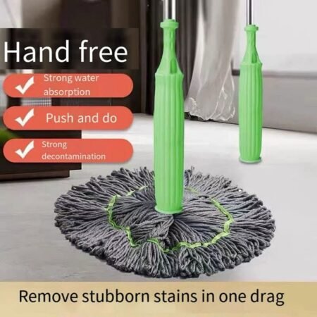 Self Wringing Twist Cleaning Mop
