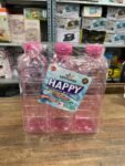 1.2 Litre Pack of 3 Plastic Water Bottles