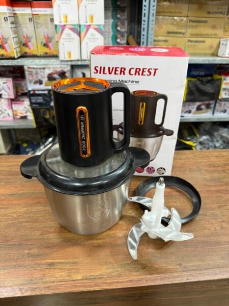 Silver Crest 3 Speed Electric Meat Food Chopper