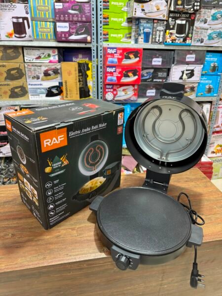 30CM Plate Non-Stick 1800W RAF Electric Arabic Roti Maker