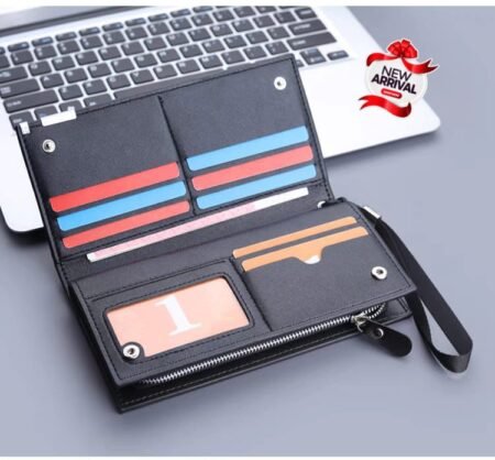 Baellerry Casual Long Wallet