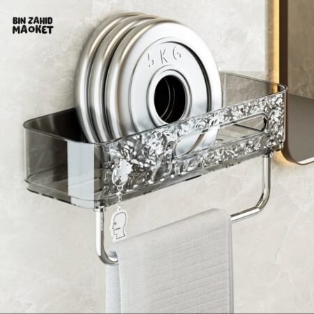 Punch Free Wall Mounted Storage Rack