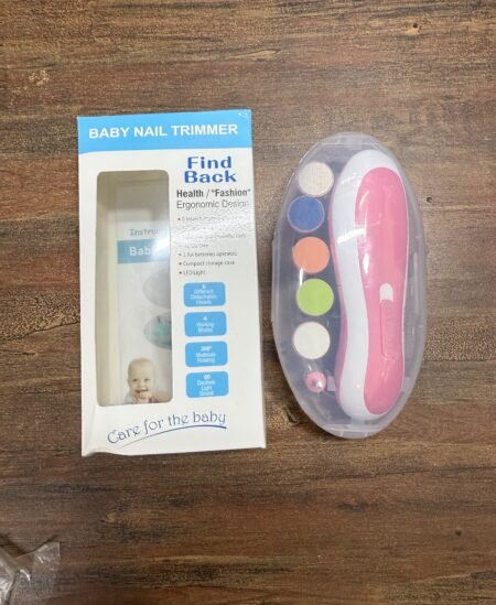 Baby Nail Trimmer Cell Operated
