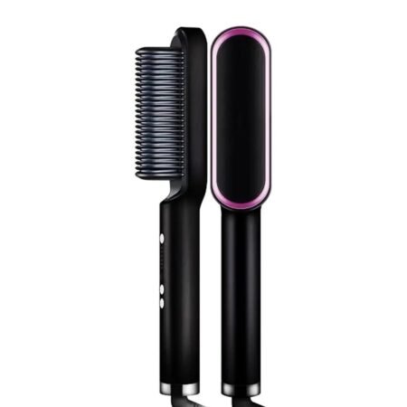 Electric Hair Comb Hair Straightener/Hair Styler Brush-909 (Premium Packaging & Premium Quality)
