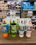 1000ML Fearless Vacuum Steel + Plastic Water Cup