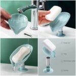 leaf Shape Hydraulic Soap Holder