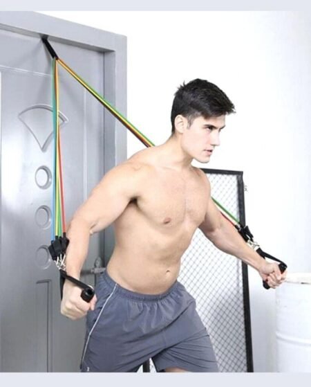 Resistance Gym Band Elastic Fitness Bands