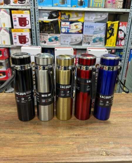 SuS 316 Hot and Cold 800ml Steel Sports Water Bottle