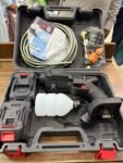 Single Battery Water Cleaning Gun Car Washer Gun Product Include 2 Water Nozzel 48V Battery Pipe Soap Liquis Bottle