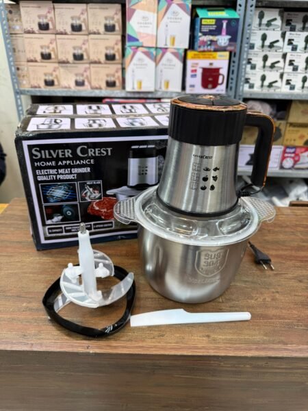 3 Litre 4 blade Electric Meat Chopper