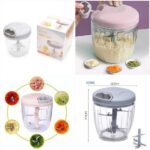 KidHigh Quality Eotia 5 Blades Speedy Chopper (Trending Product)
