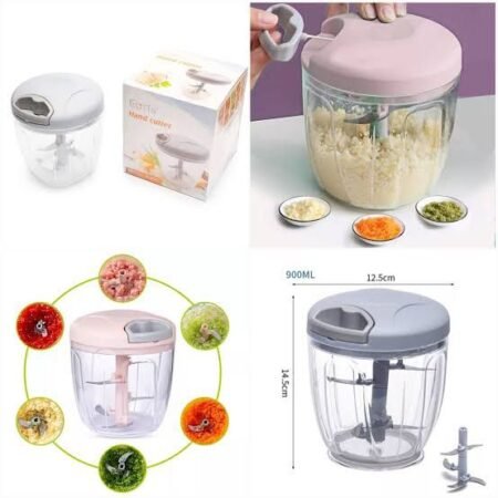 KidHigh Quality Eotia 5 Blades Speedy Chopper (Trending Product)