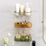 Acrylic Bathroom & Multipurpose Shelf