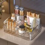 Acrylic Glacier Design Cosmetic Organizer