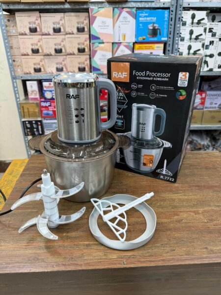 6 Blades Raf Electric meat Chopper