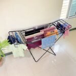 Folding Cloth Hanging Drying Stand