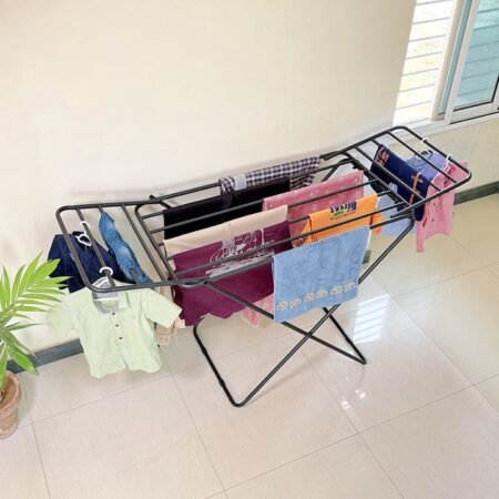 Folding Cloth Hanging Drying Stand