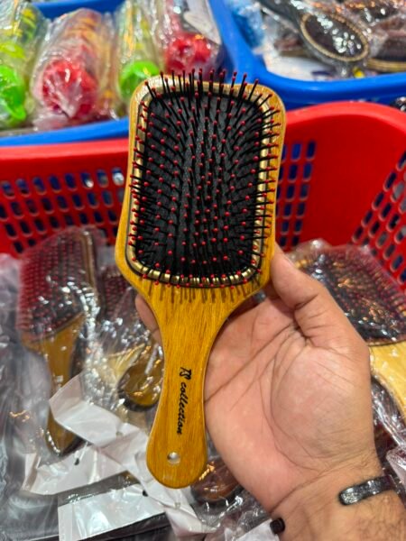 Imported China Wooden Hair Brush
