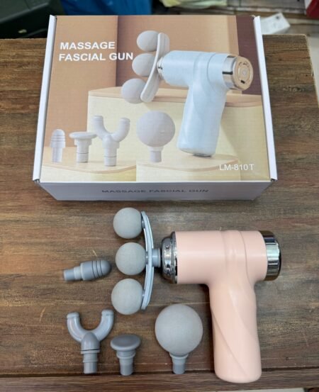 5in1 Premium Quality Massage Facial Gun