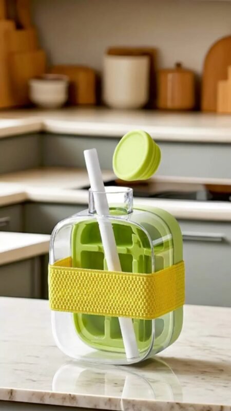 500ml Cool Summer ice cube bottle