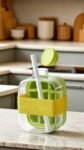 500ml Cool Summer ice cube bottle