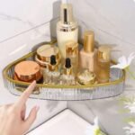 Acrylic Triangle Shape Bathroom Corner shelf