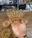 7pcs Crystal Clear Pure Glass Delisoga Bowl Set