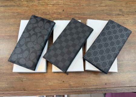 Imported Brands Long Wallet with Box packing
