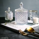 Multipurpose Glass Jar