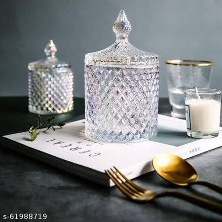 Multipurpose Glass Jar