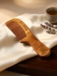 Anti Frizz Wooden Hair Comb