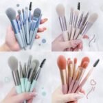8pcs Mini Makeup Brush Set