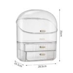 Acrylic Luxury Cosmetics Makeup Organizer
